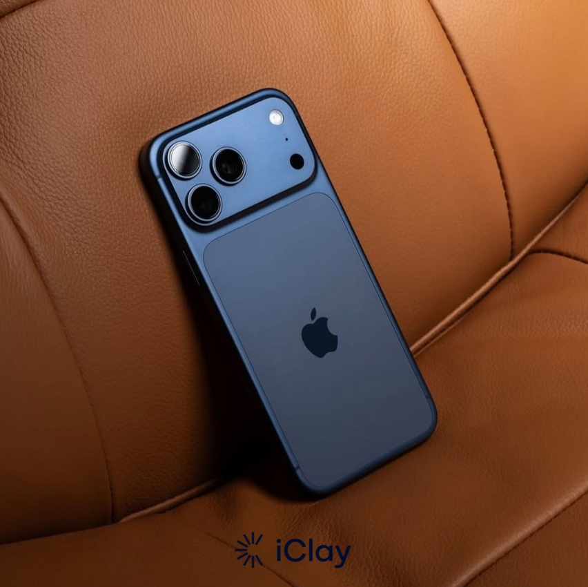 iPhone com capa